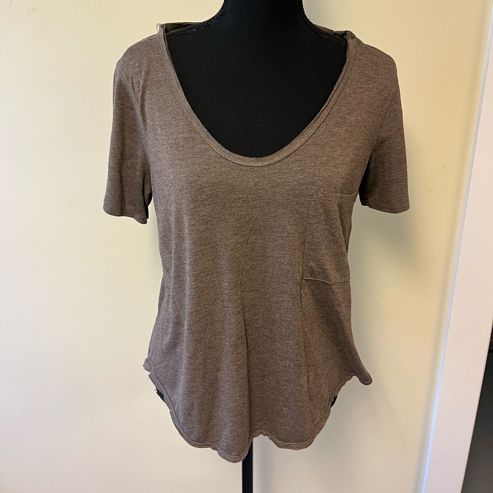 Garage Wide Neck T-Shirt